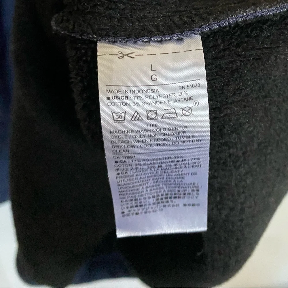 Banana Republic - ULTRAWARM COZY FLEECE MOCK-NECK PULLOVER - Size Large